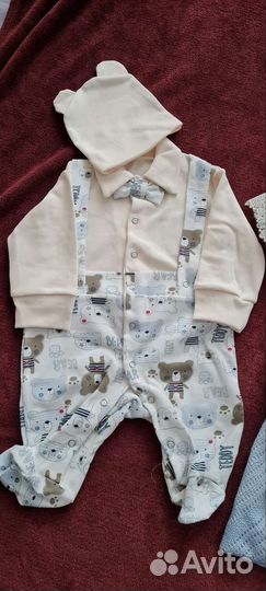 Конверт на выписку для мальчика летний