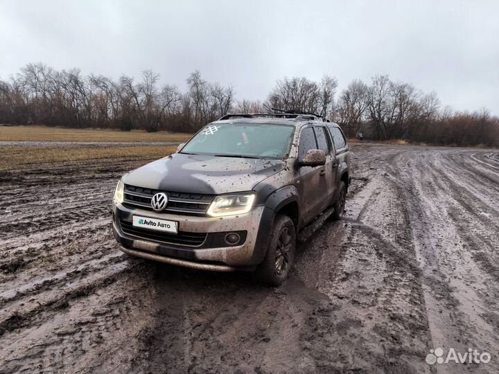 Volkswagen Amarok 2.0 МТ, 2011, 325 000 км