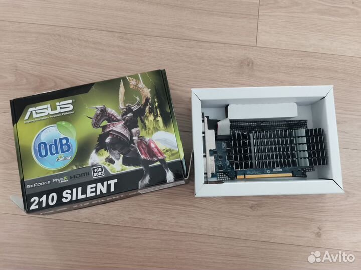Видеокарта asus nvidia GeForce 210