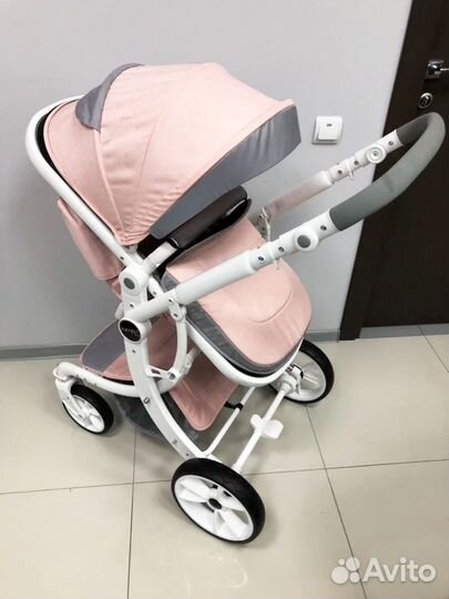 Детская коляска 2 в 1, новые