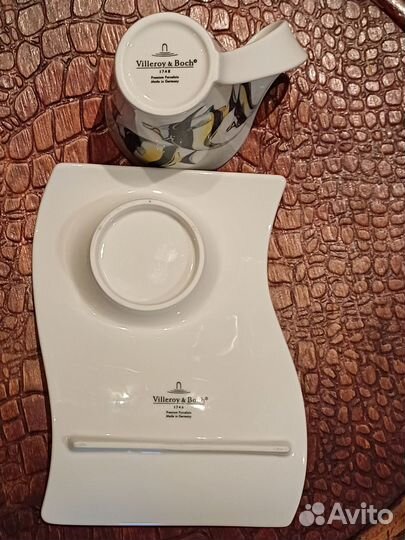 Фарфоровая чайная параVilleroy boch Germany