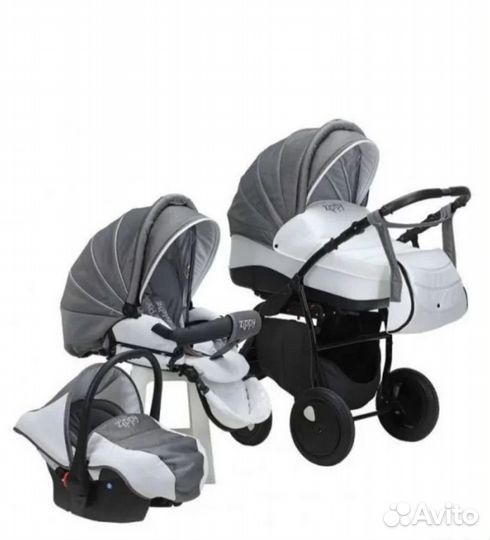 Коляска zippy 3 в 1