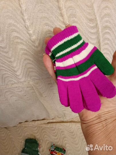 Перчатки детские
