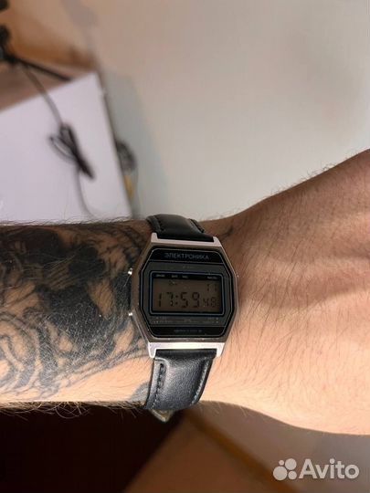 Наручные часы Часы Электроника 52 Сделано в СССР