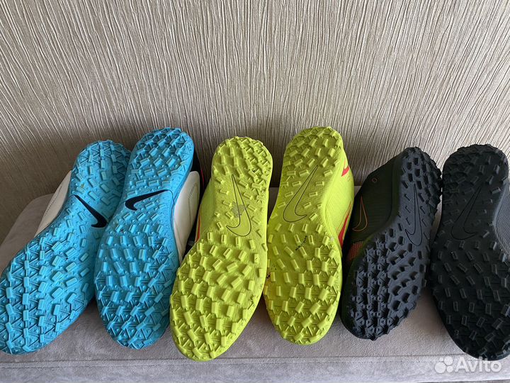 Сороконожки, бутсы, футзалки