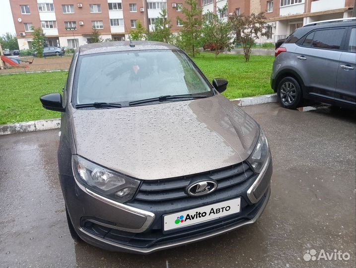 LADA Granta 1.6 МТ, 2019, 95 638 км