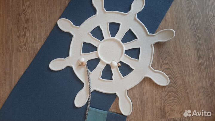 Ламбрекен в детскую спальню