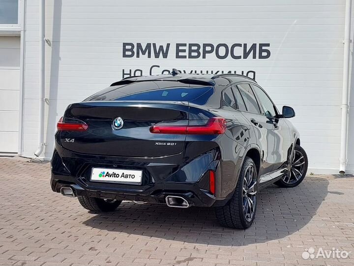 BMW X4 2.0 AT, 2022, 33 180 км