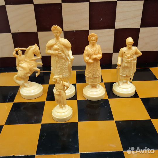 Шахматы СССР сувенирные