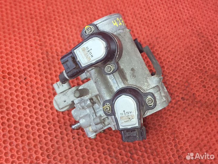 Заслонка дроссельная Toyota Corona AT190 3zzfe