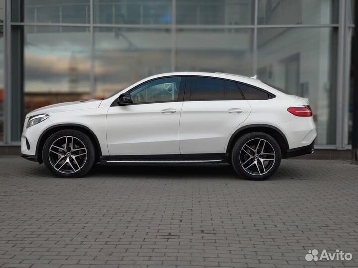 Mercedes-Benz GLE-класс Coupe 3.0 AT, 2018, 118 000 км