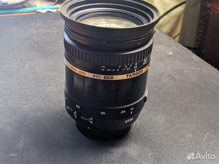 Объектив tamron 17-50 2.8 Canon
