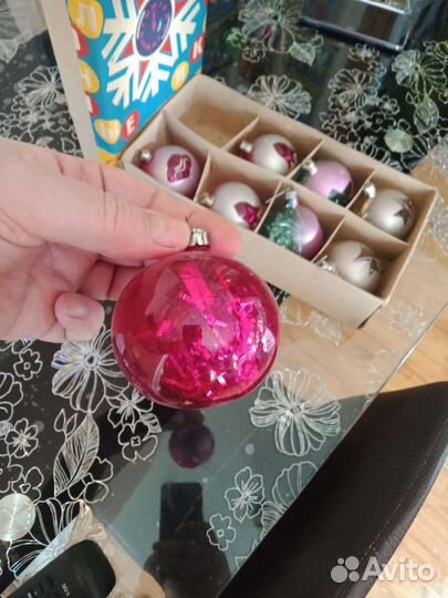 Елочные игрушки