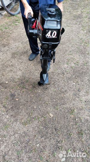 Лодочный мотор Hangkai 4.0 2-х тактный