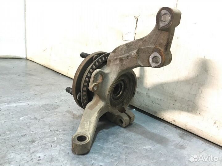 Кулак поворотный передний левый Chery Bonus A13