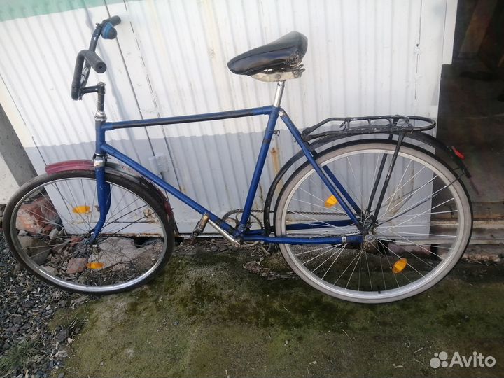 Велосипед бу взрослый, дорожный, колеса 28, Урал