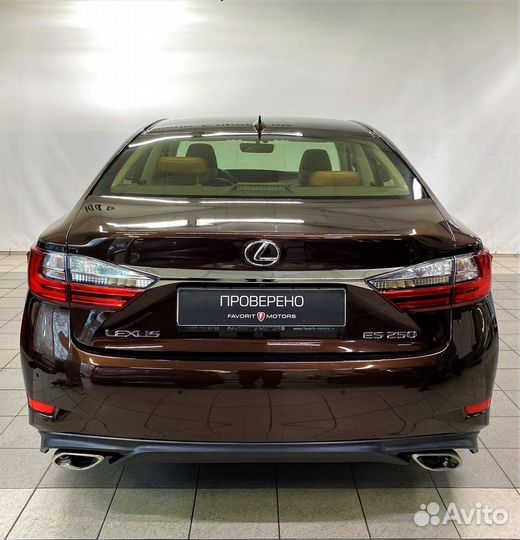 Lexus ES 2.5 AT, 2017, 198 301 км