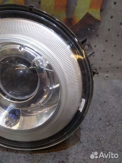 Фара передняя левая Mercedes Benz W463