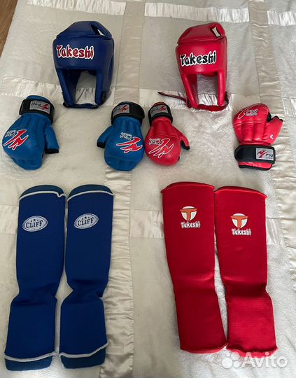 Спортивная экипировка для единоборств