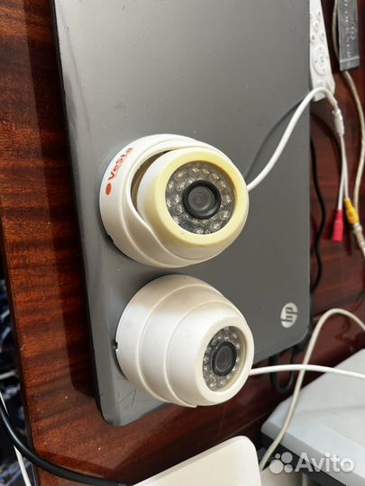 Комплект видеонаблюдения аналоговое