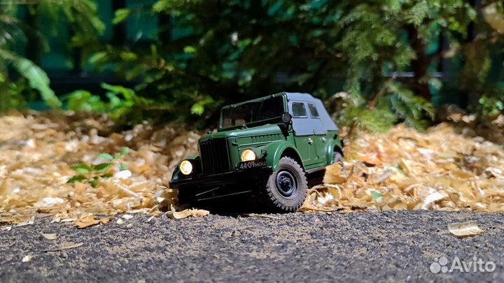 Газ 69 / 69а 4х4 на радиоуправлении предзаказ