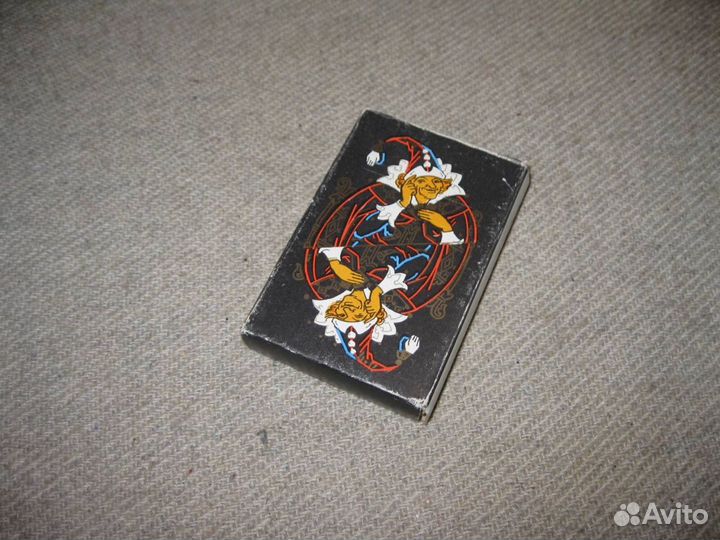 Игральные карты Палех 1993 год всего 54 карты