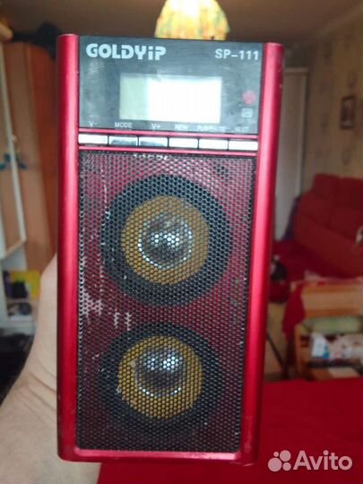 Радиоприемник - колонка