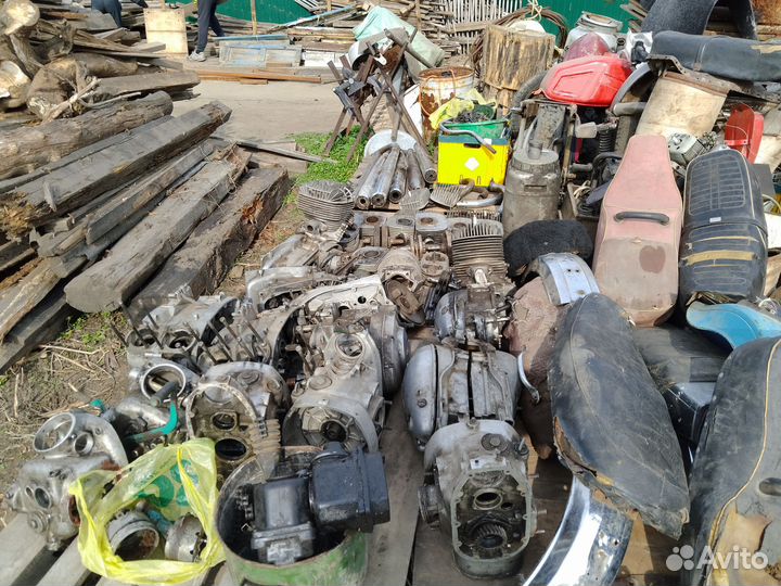 Запчасти иж, Урал