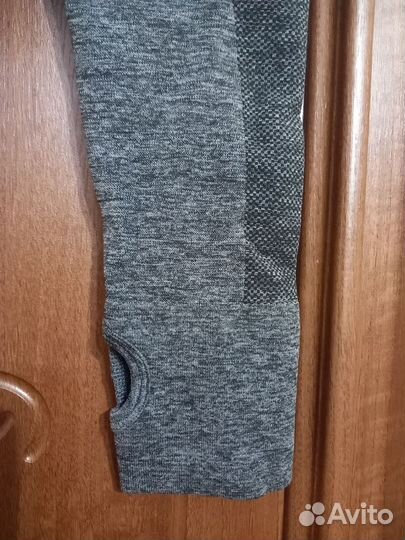 Лонгслив Кроп Топ Everlast оригинал