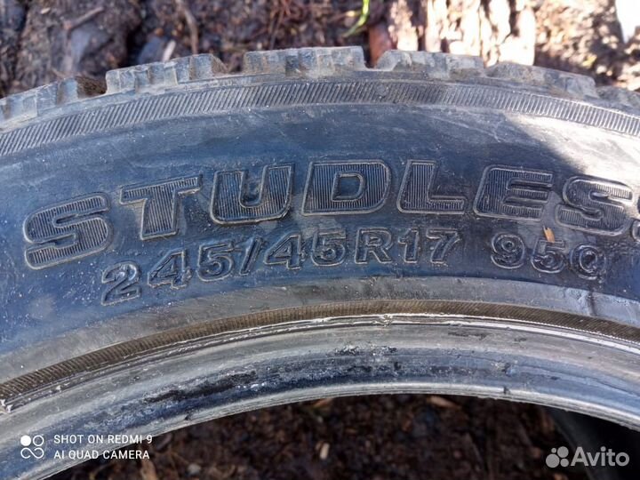 Aderenza ADZA7 245/45 R17 27M