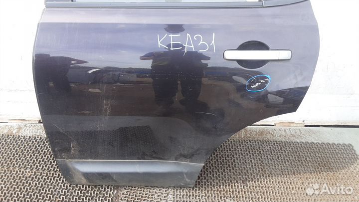 Дверь боковая Nissan Qashqai J10 (2006-2014)