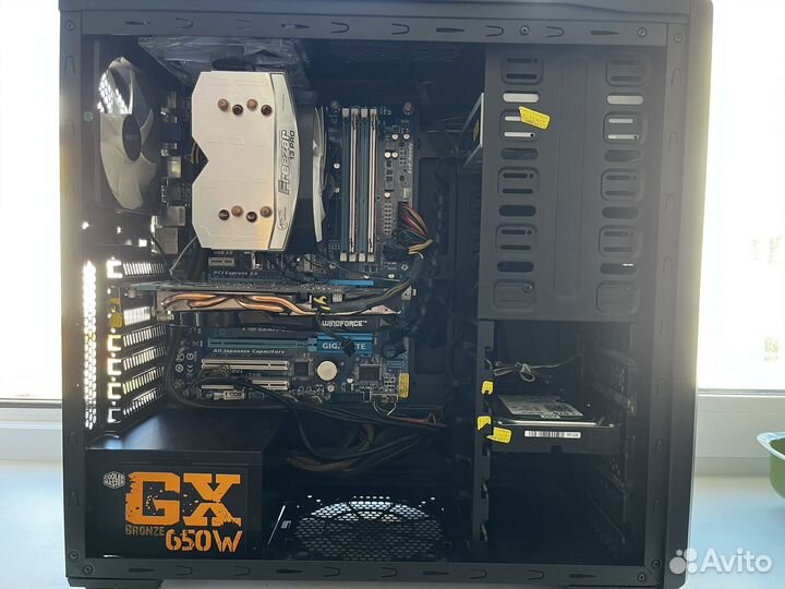 Игровой пк с монитором