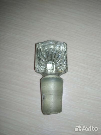 Пробка графина СССР