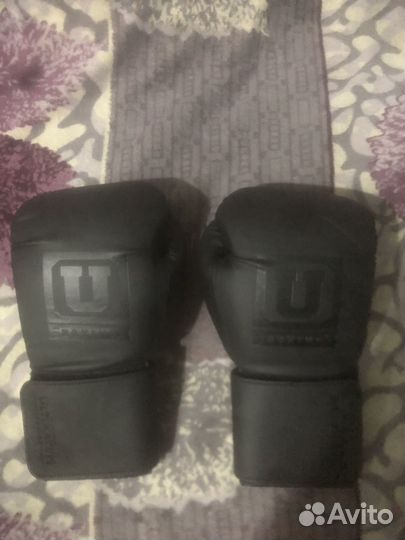 Боксерские перчатки ultimatum boxing 14 oz кожа