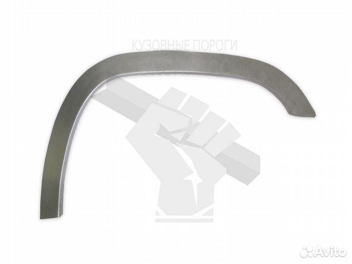 Колесные арки Dodge Durango 1