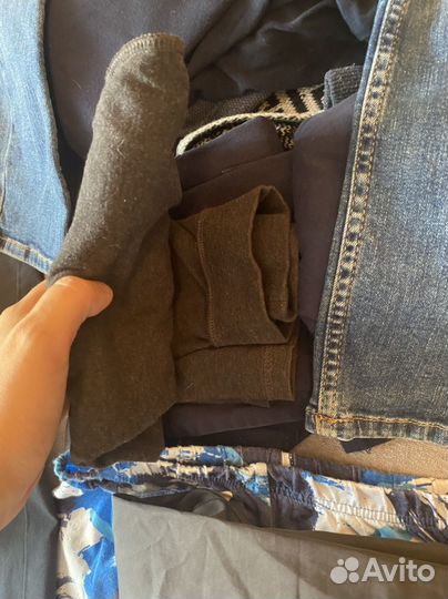 Пакет с вещами на мальчика 110-140