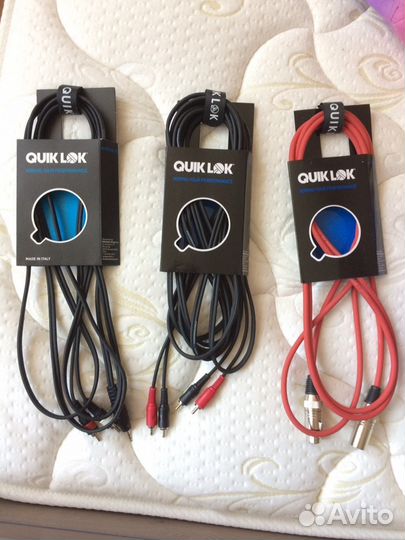 Кабельные провода Quik lok