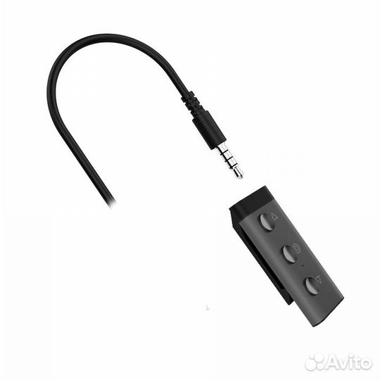 Адаптер Borofone BE17 Airlink Receiver - Metal Gre