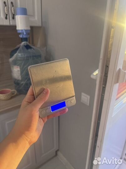 Весы кухонные электронные