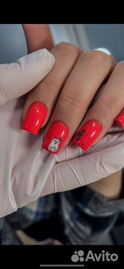 Нужны модели на маникюр