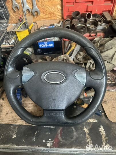 Руль на ваз 2114