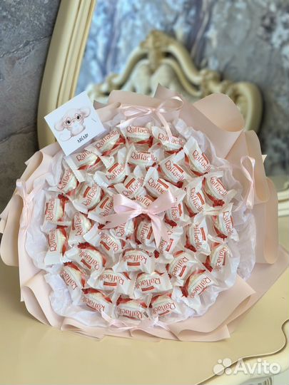 Букет из конфет подарок