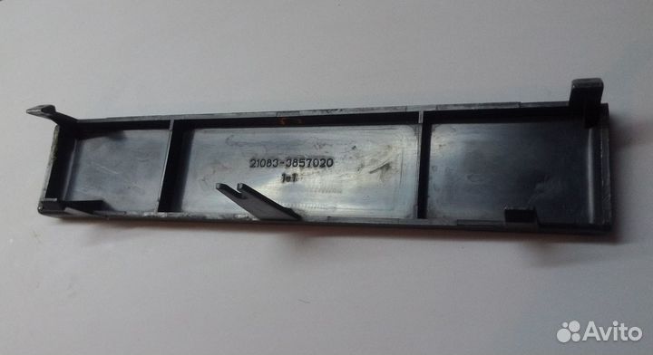 Заглушка бортового компьютера ваз 2108-2115