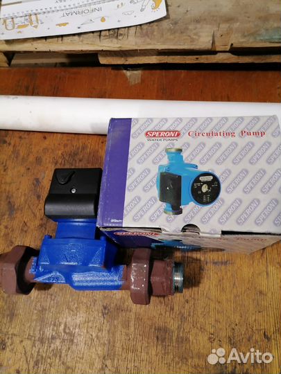 Циркуляционный насос speroni scr 32/80-180