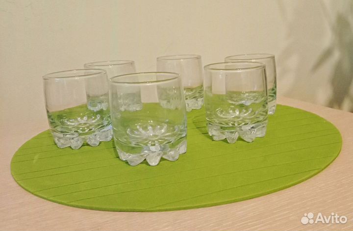 Бокалы для виски 6 шт