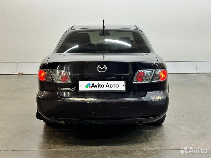 Mazda 6 2.0 AT, 2005, 214 000 км