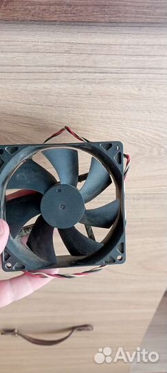 Кулер процеccорный 3 din
