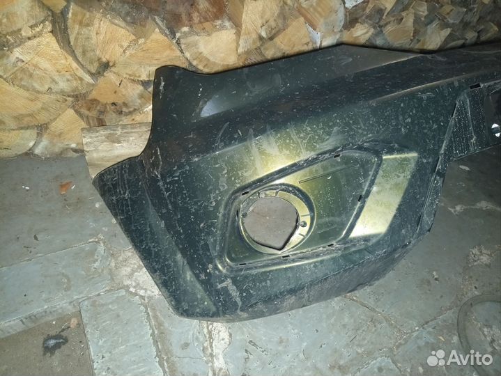 Бампер на УАЗ патриот
