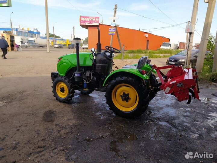 Мини-трактор РУСТРАК Р-244, 2023