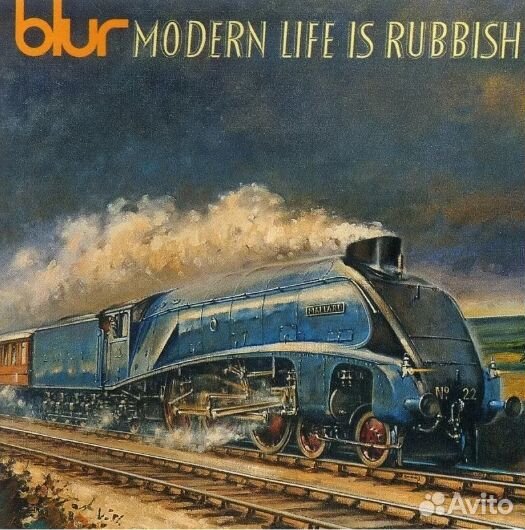 Винил Blur – Modern Life Is Rubbish